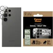 PanzerGlass Karkaistu lasi Samsung Galaxy S25 Ultra -linssille