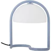 Bloomingville Favor pöytälamppu Ø24,5x29,5 cm Sininen