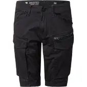 G-Star Rovic Zip Regular Shorts - Black - Men