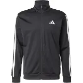 Adidas Treenitakki musta / valkoinen