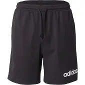 Adidas Urheiluhousut musta / valkoinen