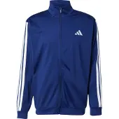 Adidas Treenitakki tummansininen / valkoinen