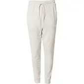 Adidas Urheiluhousut 'Essential' vaaleanharmaa / valkoinen