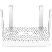 Cudy WR1300E, Wi-Fi 5 (802.11ac), Kaksitaajuus (2,4 GHz/5 GHz), Ethernet LAN, Valkoinen, Pöytä-/tolppareititin