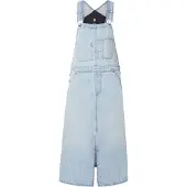 G-Star Midi Dungaree Dress - Light blue - Women