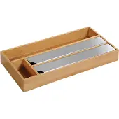 Kesper - Folioleikkuri 42x19x5,4 cm bambu