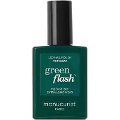 Manucurist Paris Green Flash Gel Polish Top Coat 15 ml