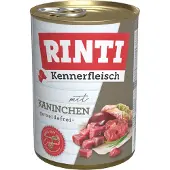 Rinti 12x400g Kennerfleisch kani koiran märkäruoka