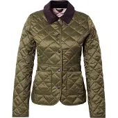 Barbour Deveron Quilt - Green - 42