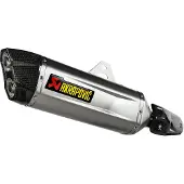 Akrapovic Slip-on-Line pak.järj. EY-tyyppihyväks. S/O 2-1 TI - TENERE 700 21–