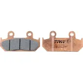 TRW TRQ-jarrupalat sintrattua metallia MCB 856 TRQ EDESSÄ