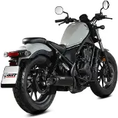 MIVV Hr-1 Honda Cmx 500 Rebel 2022-24 Slip-on Vaimennin
