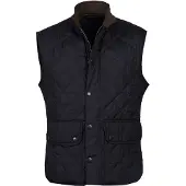 Barbour New Lowerdale Quilted Gilet Men Black M