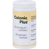 Raw Organic Hankintatukku Colonic Plus maitohappobakteeri 60kaps.