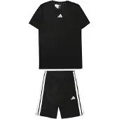 Adidas Train Essentials 3 Stripes Tee Lyhythihainen Setti