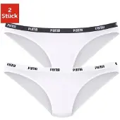 Puma Panties 2 Units Valkoinen M Nainen