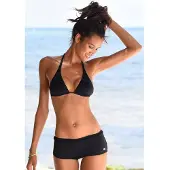 Buffalo Bikinihousut 'Happy' musta