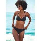 s.Oliver Bikinihousut musta