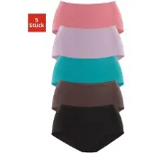 Petite fleur Alushousut beige / pastellinsininen / lila / koralli / musta