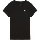 Puma Ess Elevated Tee - Black - M