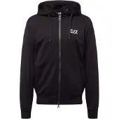 Emporio Armani for man. 8NPM33_PJVRZ Regular Train sweatshirt black (S), Casual, Cotton