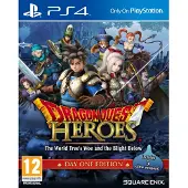 Dragon Quest Heroes The World Trees Woe and the Blight Below Playstation 4 PS4