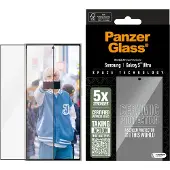 PanzerGlass Samsung Galaxy S25 Ultra Ceramic Protection Ultra-Wide Fit EasyAligner Panssarilasi - 9H - Läpinäkyvä
