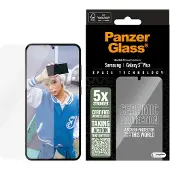 PanzerGlass Ceramic Screen Protector Samsung Galaxy S25+ | S24+ | Ultra-Wide Fit w. EasyAligner, Samsung, Samsung - Galaxy S25+, Samsung - Galaxy S2 (PGRUWFCG37942)