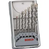 Bosch Accesorios Betoniporanteräsarja Silver Percussion; 4-10 mm; 7 kpl.