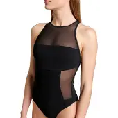 Arena Uimapuku 'MESH PANELS PRO BACK' musta | XS | female