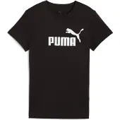 Puma Toiminnallinen paita 'ESS No. 1' musta / valkoinen