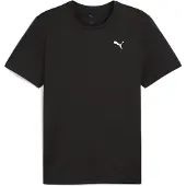 Puma M Tad Essentials Solid Cat Tee (Lc Small Cat) - Black - S