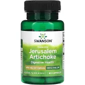 Swanson Health Prebioottiset maa-artisokat, 400 mg - 60 kapselia