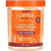 Cantu Shea Butter Maximum Hold Strengthening Styling Gel 524 g