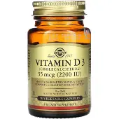 Solgar Vitamin D3 2200 IU 50kaps