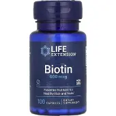 Life Extension Biotiini, 600 µg - 100 kapselia