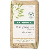 Klorane Ultra Gentle Shampoo Bar With Oat Milk 80g