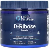 Life Extension D-Riboosi jauhe - 150g