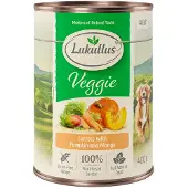 Lukullus 6x400g Veggie -koiranruoka