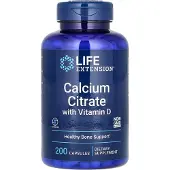 Life Extension Calcium Citrate with Vitamin D