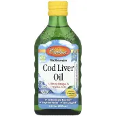 Carlson Labs Carlson, Valtameren Koiranmakkaroi, Luonnollinen Sitruuna, 8.4 fl oz (250 ml)