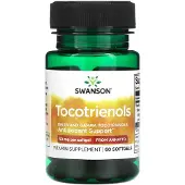 Swanson Health Tocotrienolit 50 mg - 60 pehmytkapseliä