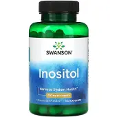 Swanson Health Inositoli, 650 mg - 100 kapselia
