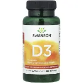 Swanson Health Vitamin D3 125 mikrog