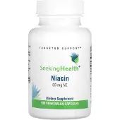Seeking Health Niasiini, 50 mg - 100 kapselia