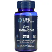 Life Extension Soijaisoflavonit, erittäin hyvin imeytyvät - 60 kapselia