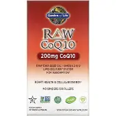 Elämän puutarha,Garden of Life Raaka CoQ10, 200 mg - 60 kasviskapselia
