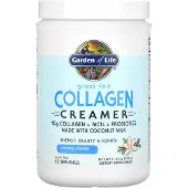 Elämän puutarha,Garden of Life Ruoholla ruokittu kollageenikermavaahto, vanilja - 330g