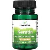 Swanson Health - Keratiini 50 mg, 60 kapselia