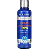 Allmax nutrition - Nestemäinen L-karnitiini 1500, Sinivadelma - 473 ml